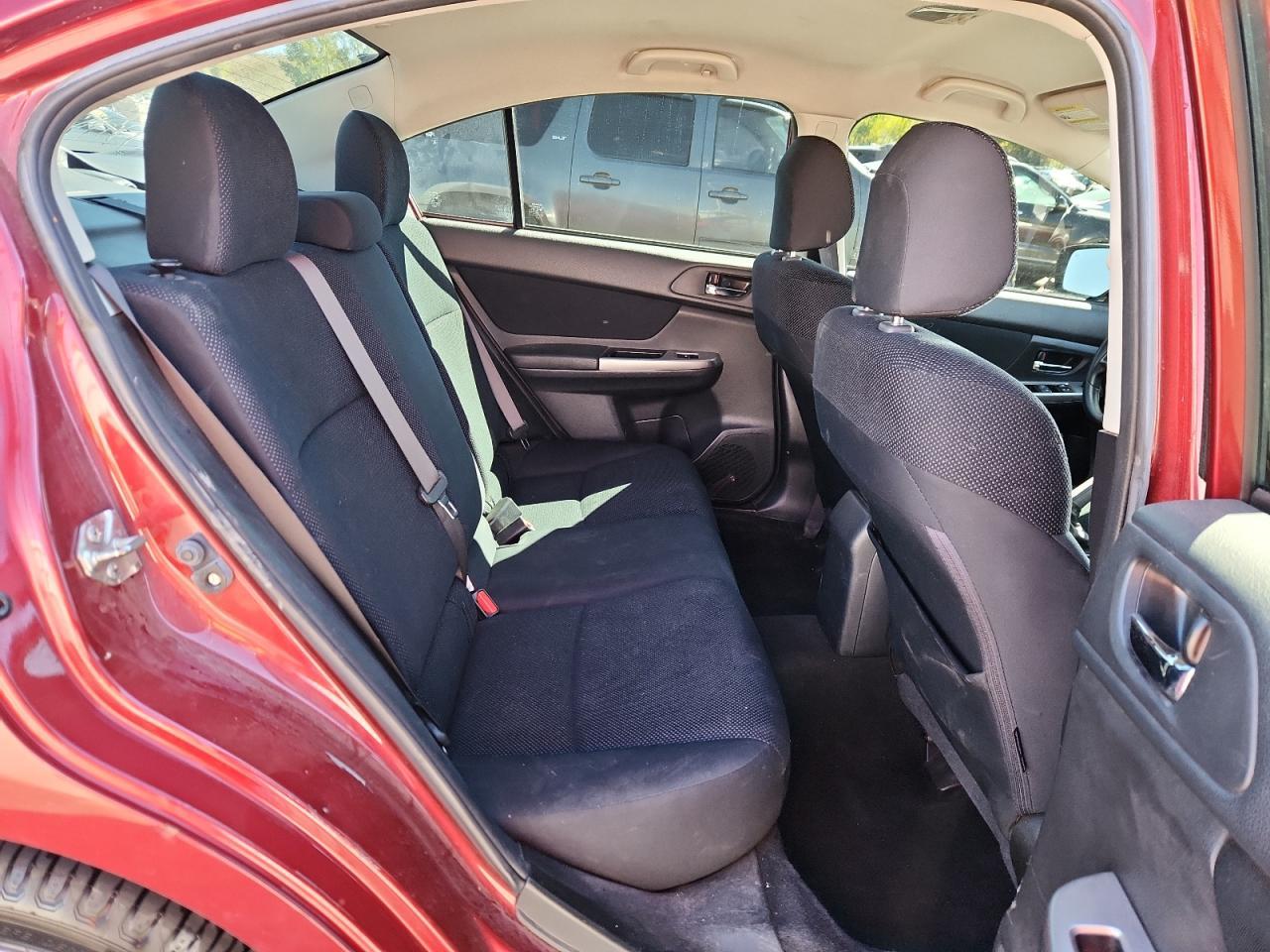 2016 SUBARU IMPREZA
