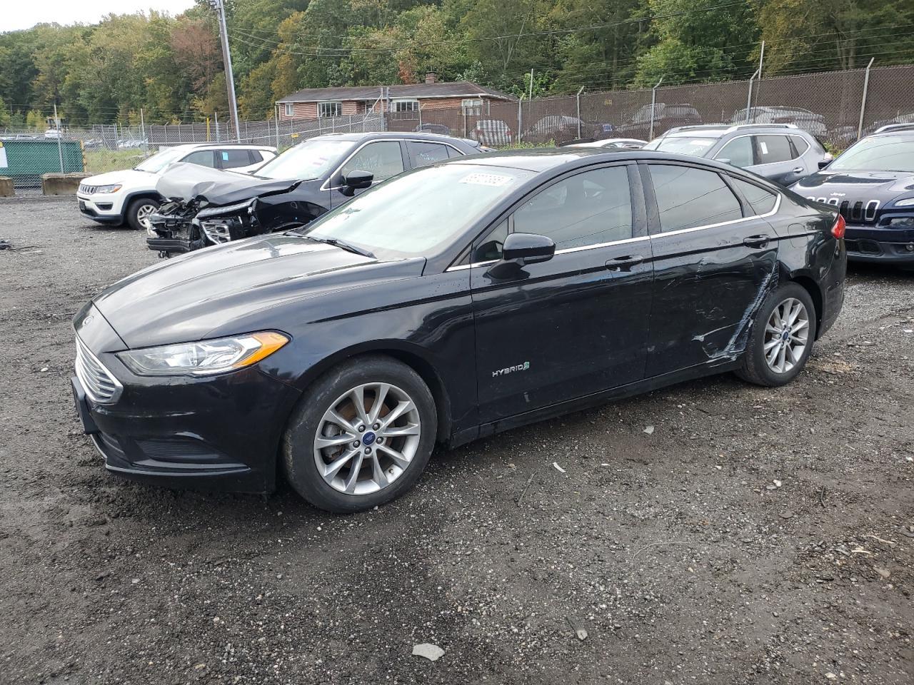 2017 FORD FUSION