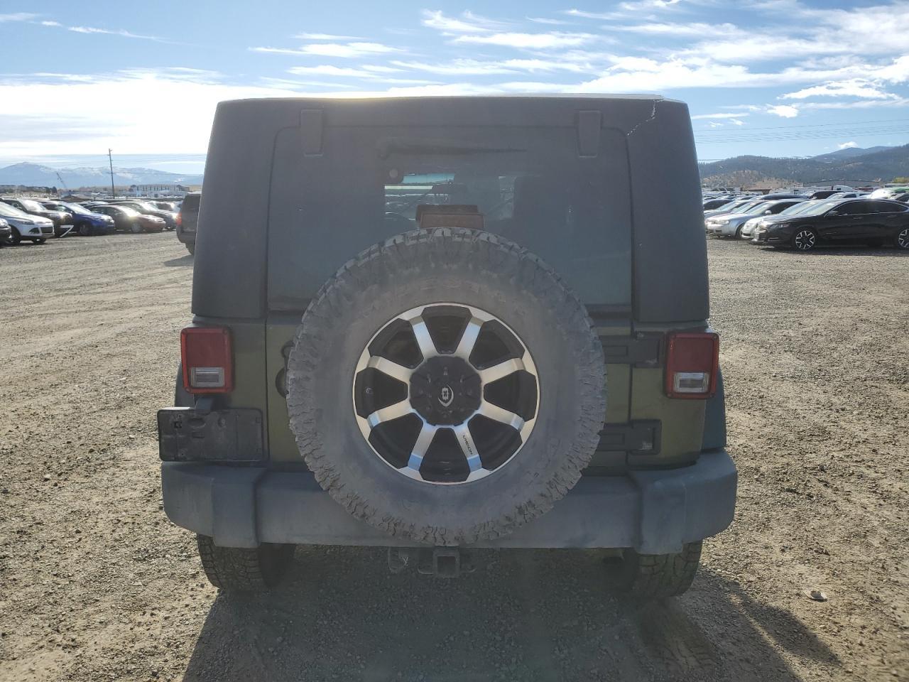 2007 JEEP WRANGLER