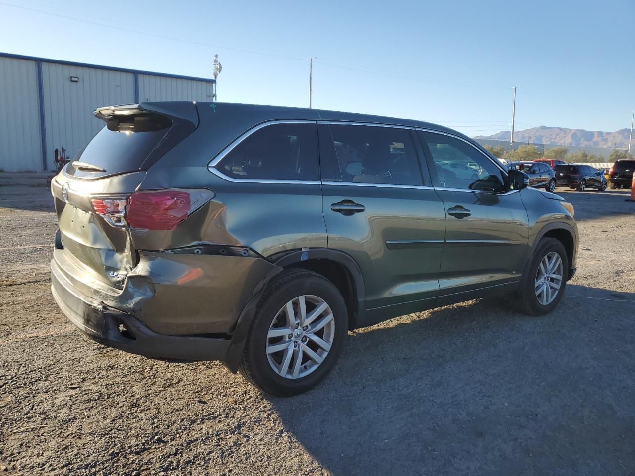 2014 TOYOTA HIGHLANDER