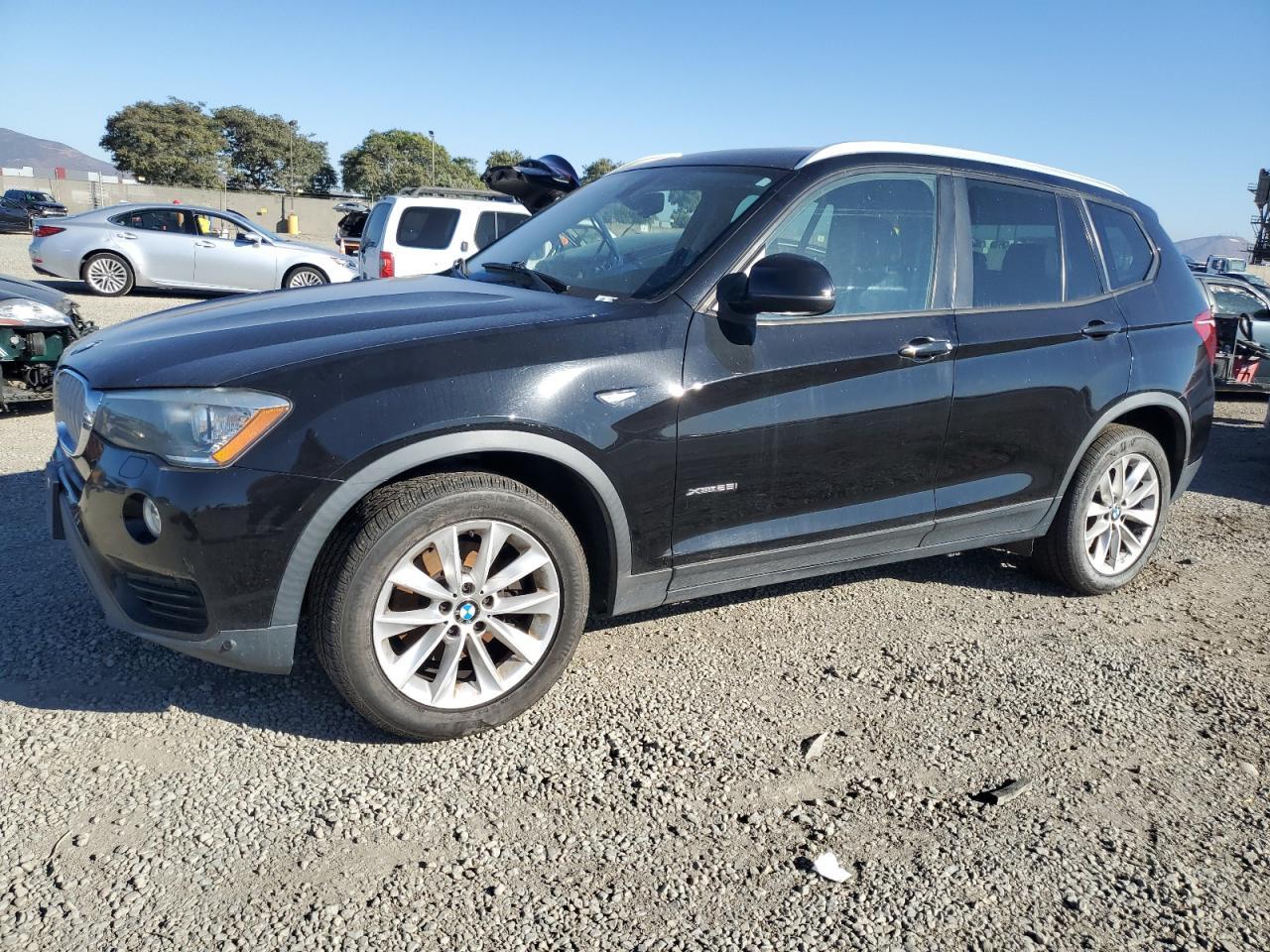 2015 BMW X3