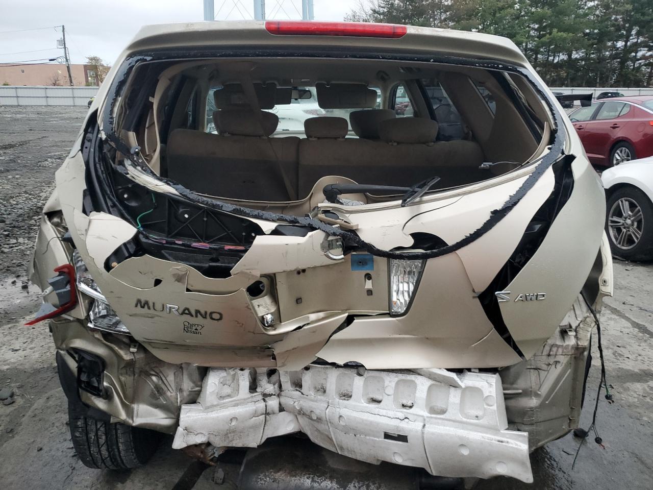 2005 NISSAN MURANO
