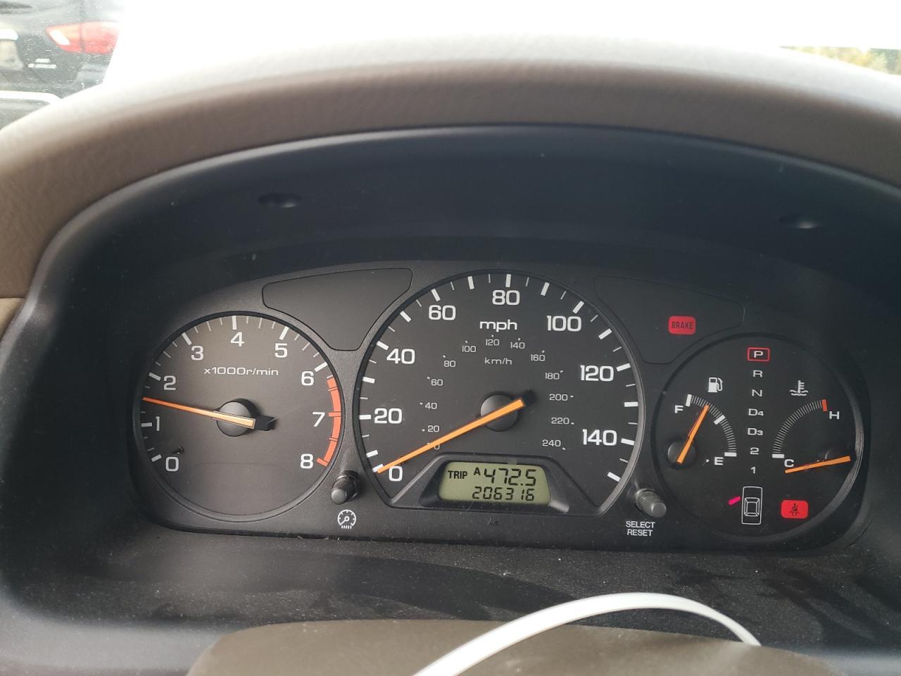 2000 HONDA ACCORD