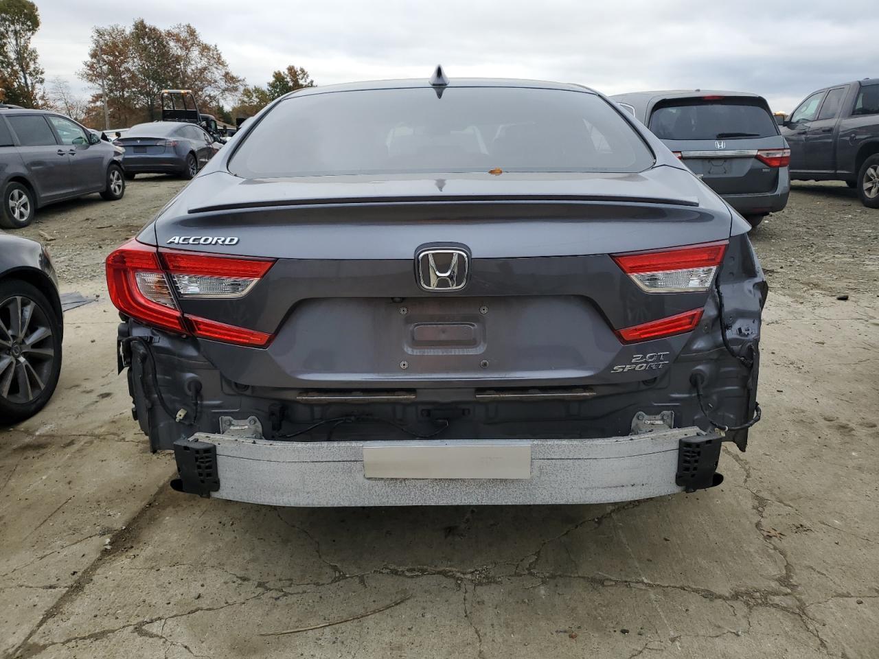 2020 HONDA ACCORD