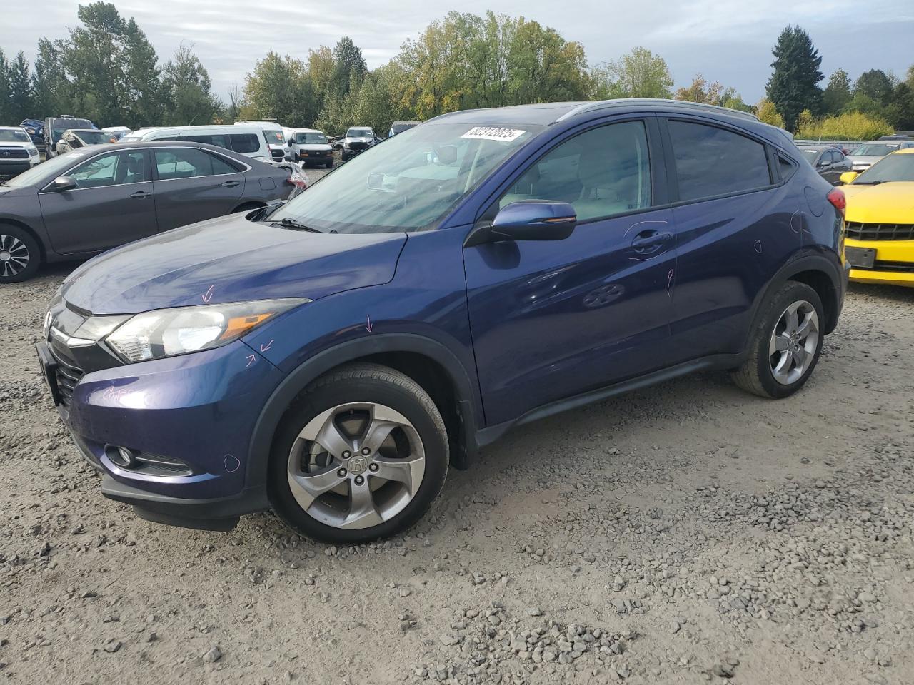 2017 HONDA HR-V
