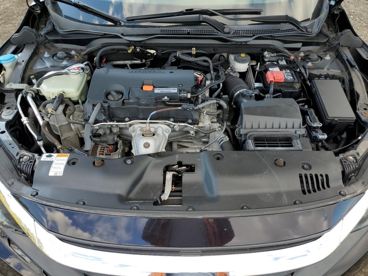 2016 HONDA CIVIC