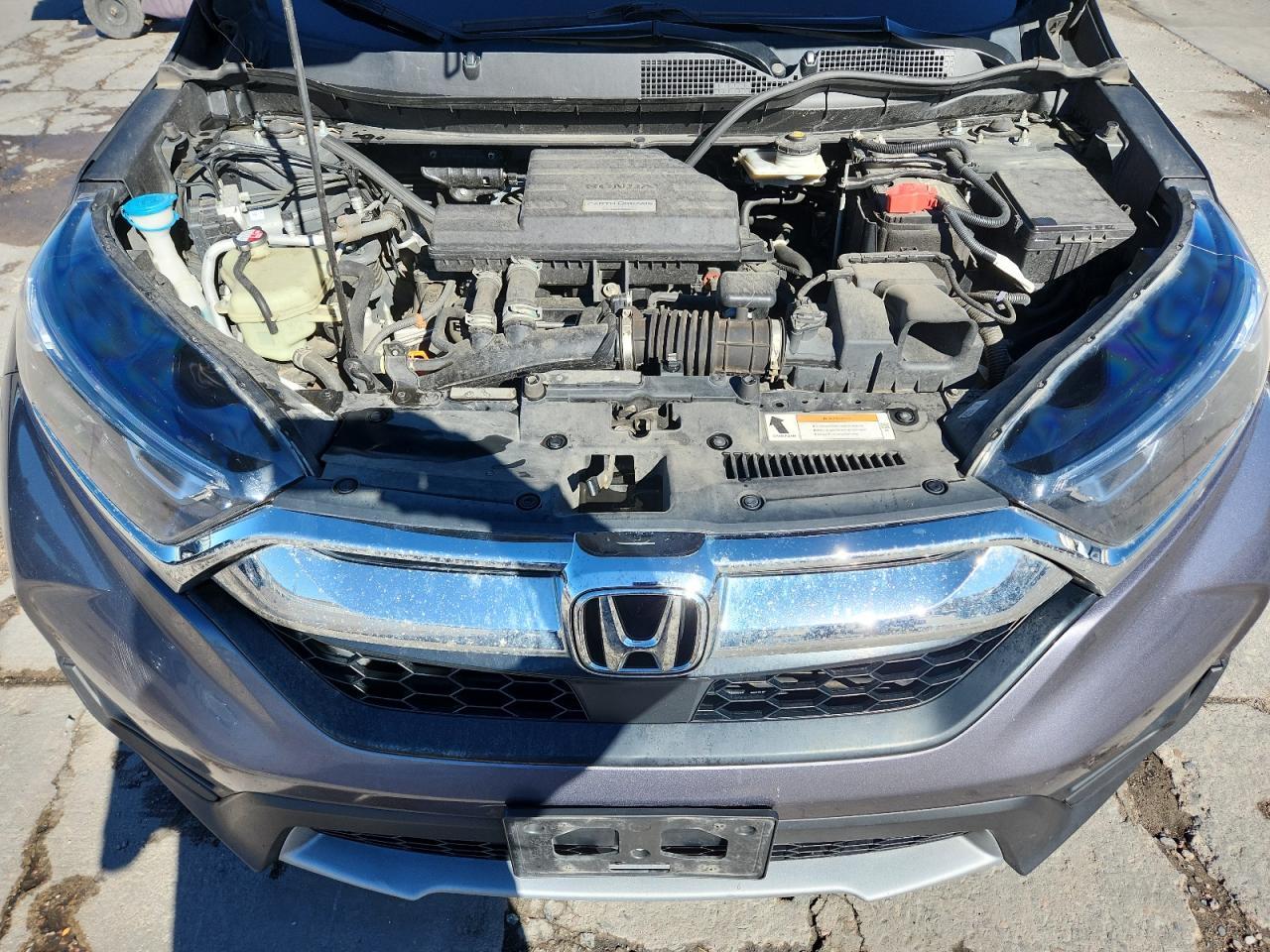 2017 HONDA CR-V