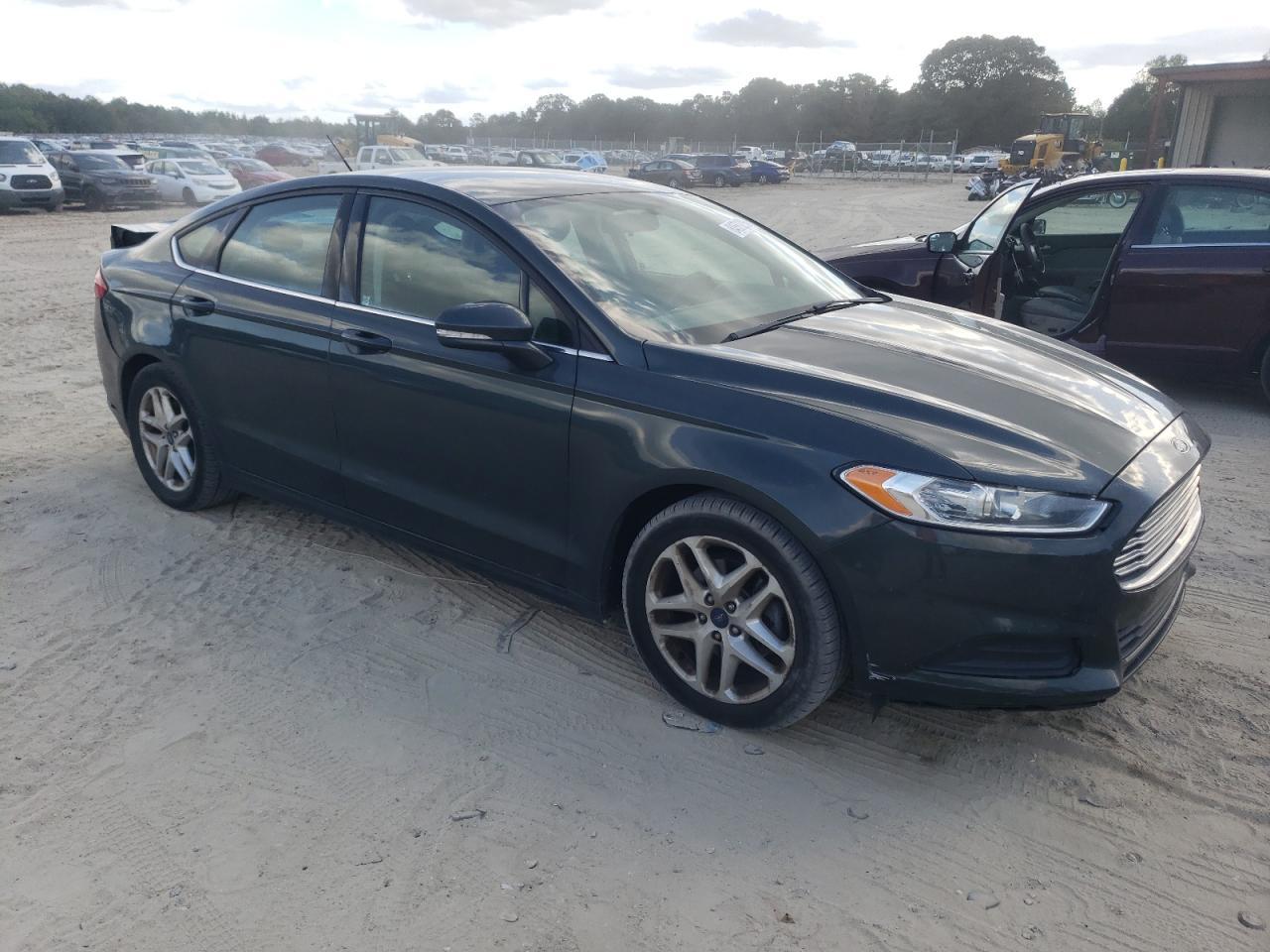 2015 FORD FUSION