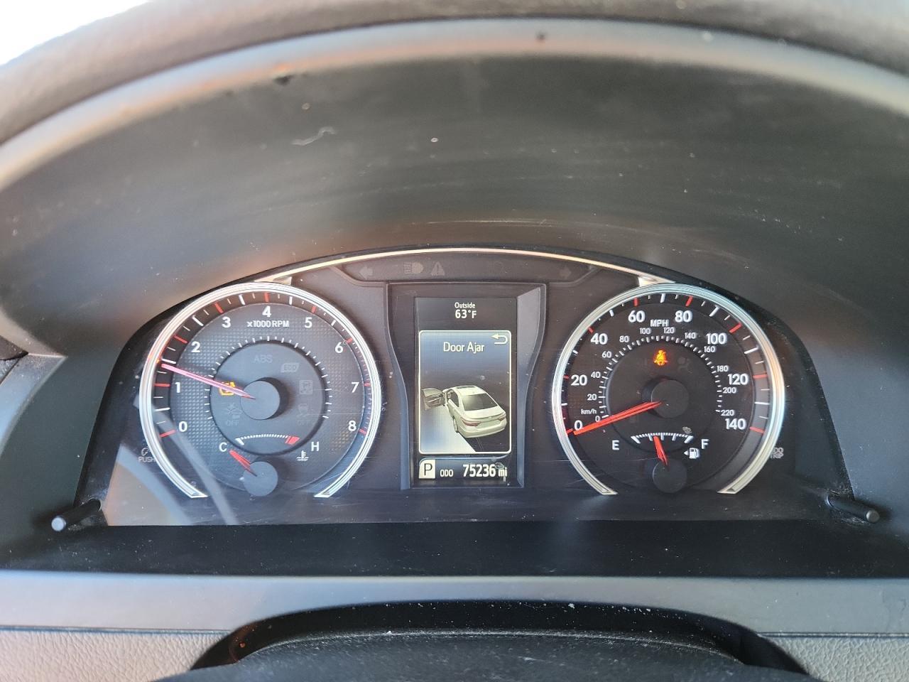2017 TOYOTA CAMRY