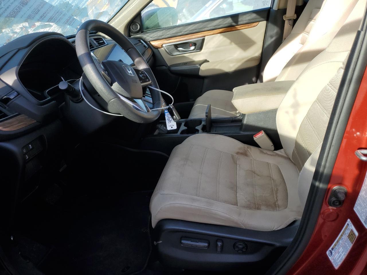 2019 HONDA CR-V