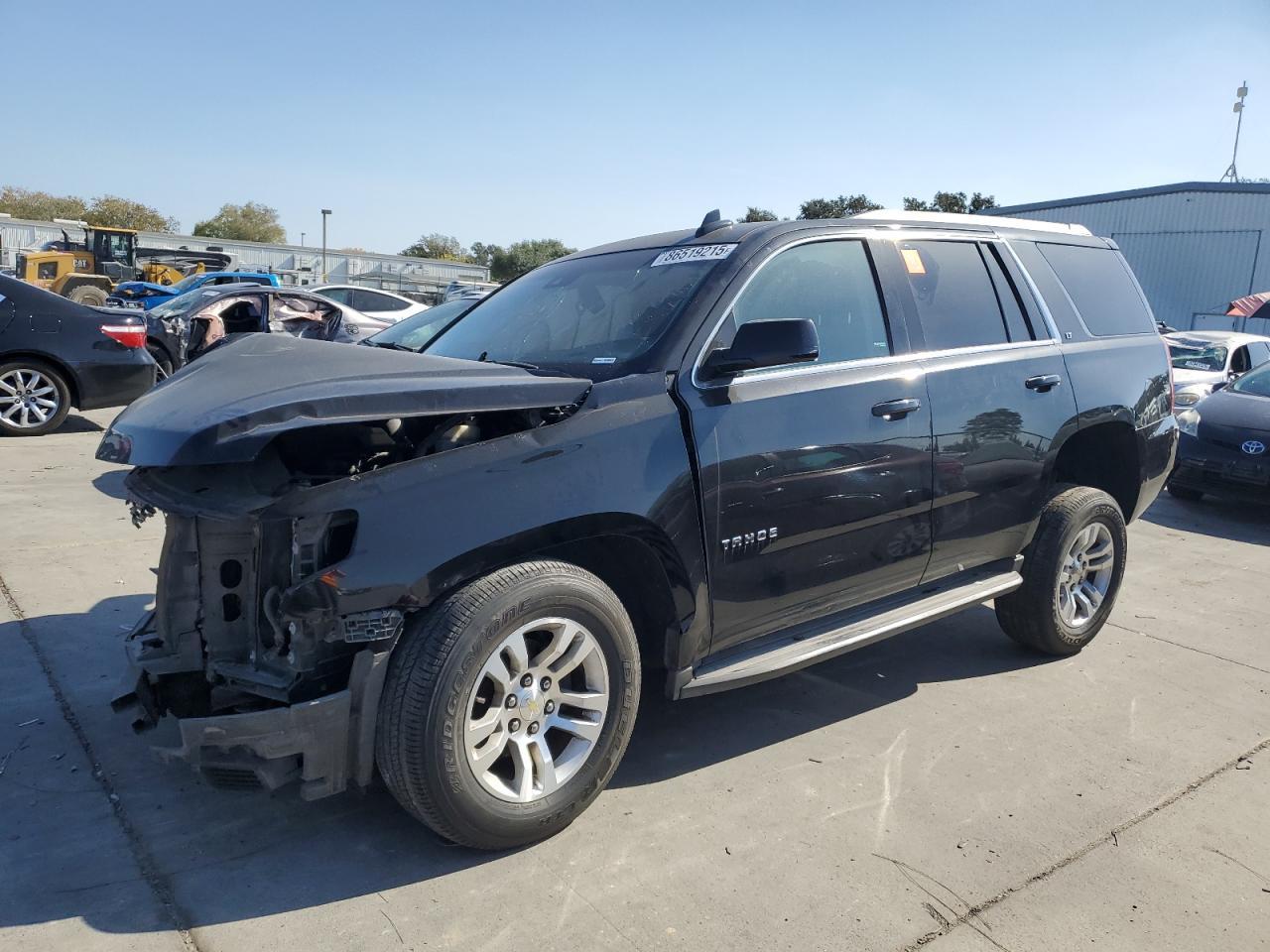 2015 CHEVROLET Tahoe