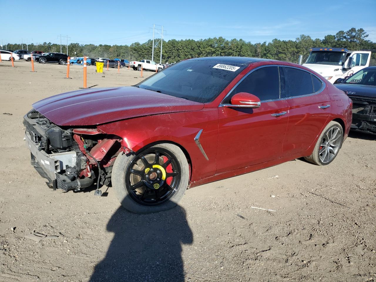 2019 GENESIS G70