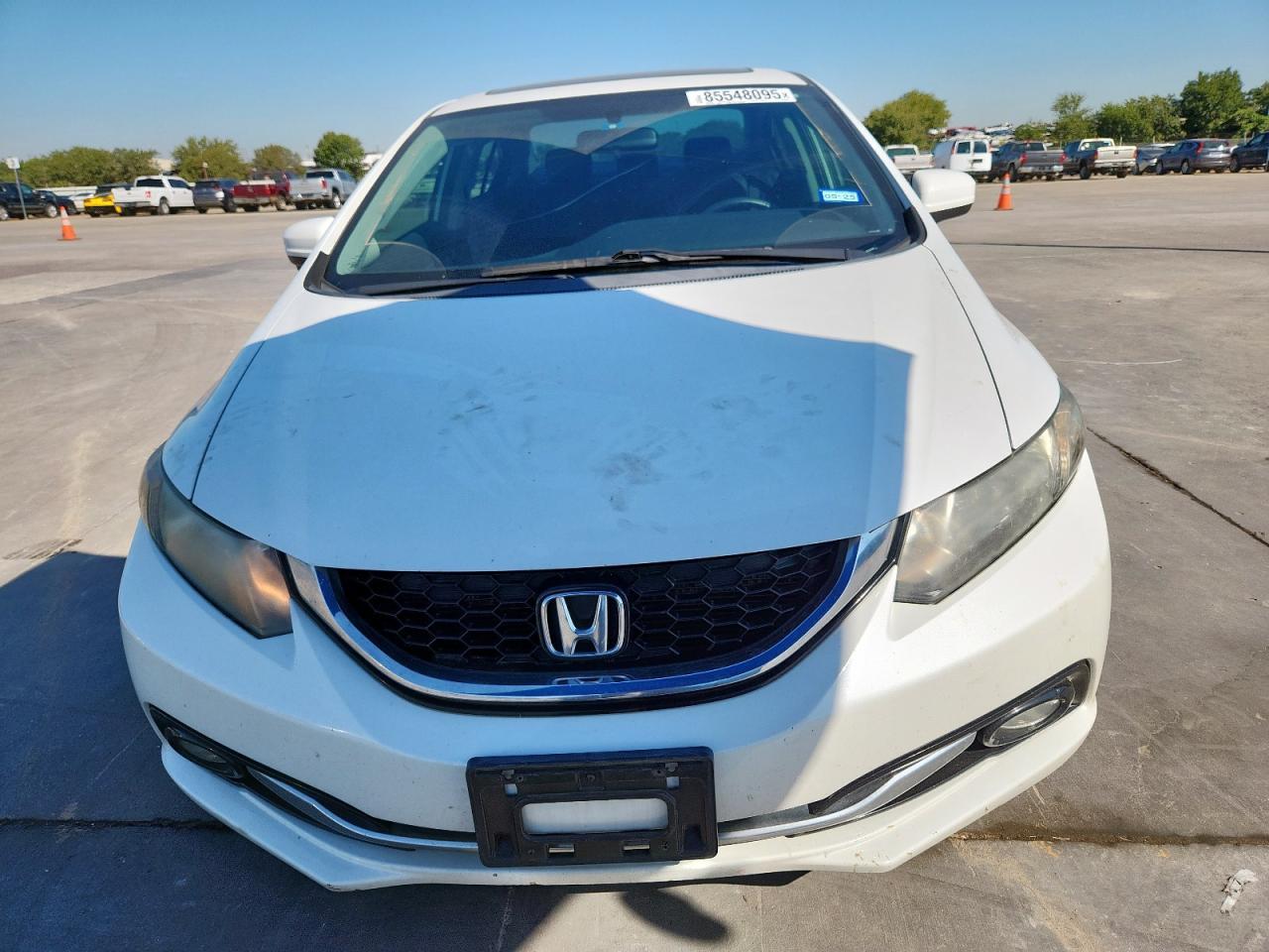 2015 HONDA CIVIC