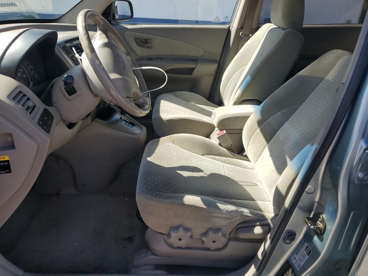2005 HYUNDAI TUCSON