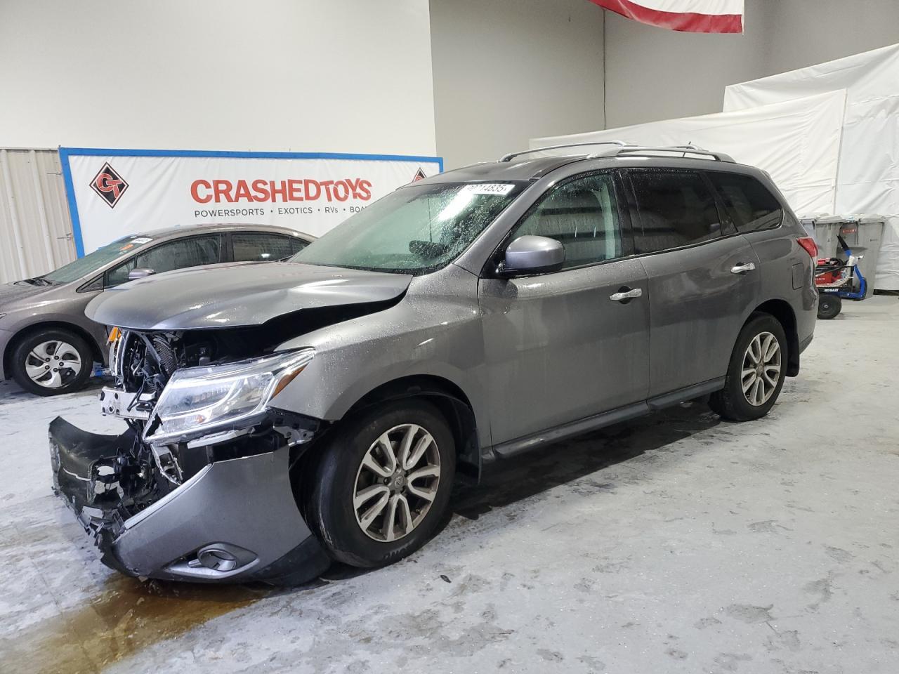 2016 NISSAN PATHFINDER