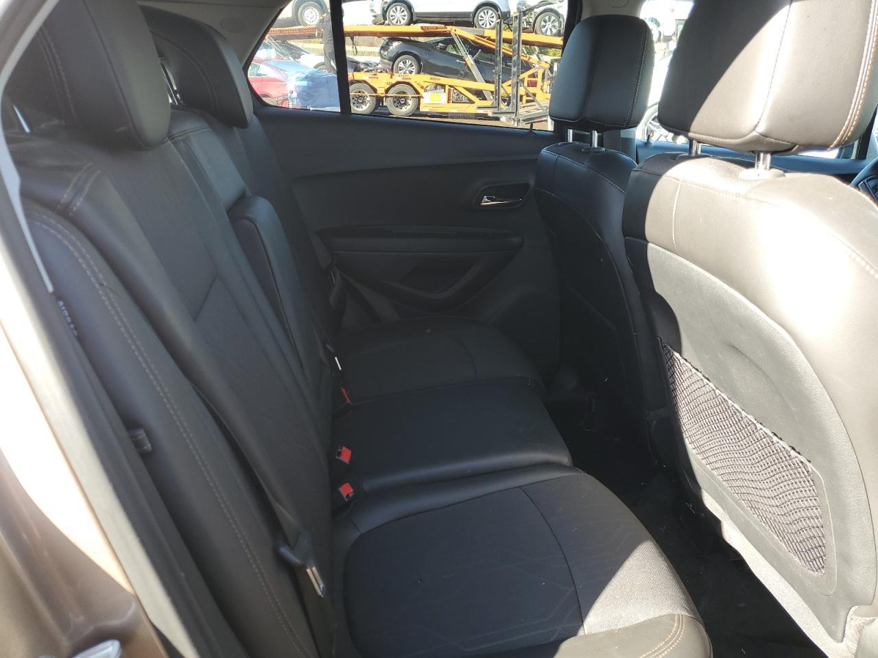 2018 CHEVROLET TRAX