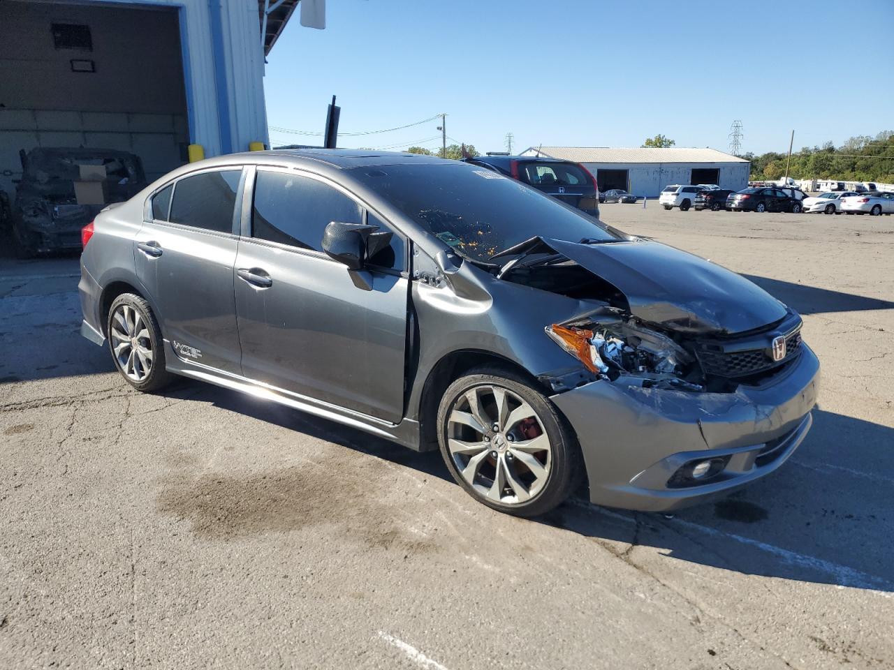 2012 HONDA CIVIC