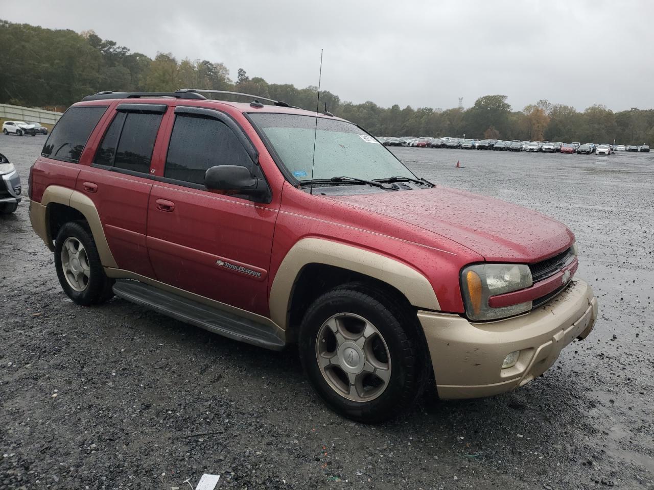 2004 CHEVROLET Trailblazer