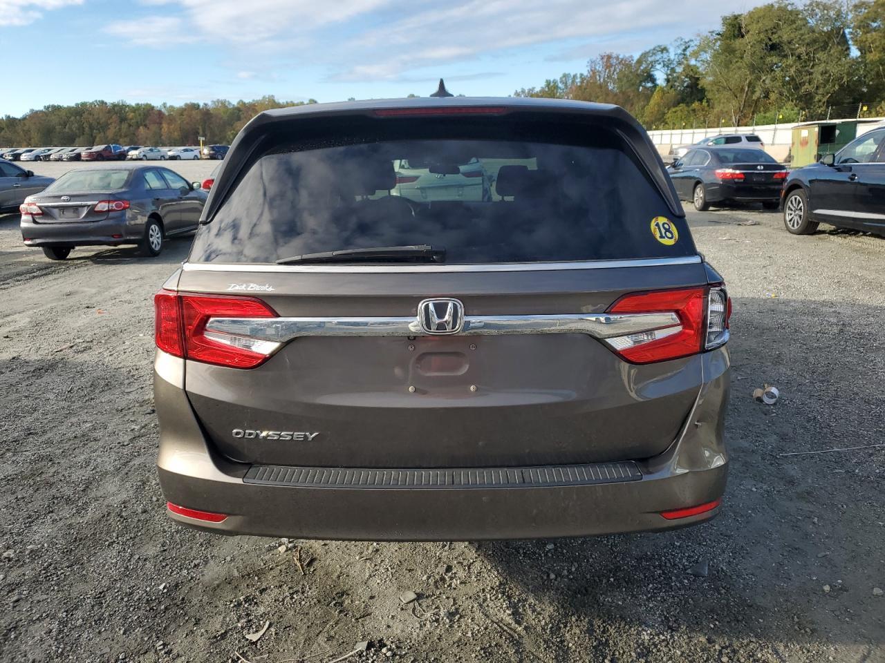 2019 HONDA ODYSSEY