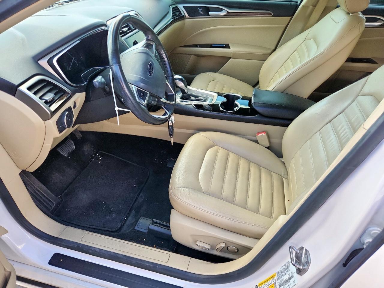 2015 FORD FUSION