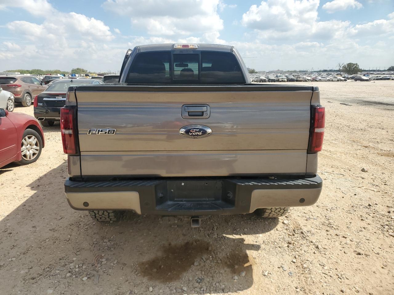 2014 FORD F-150