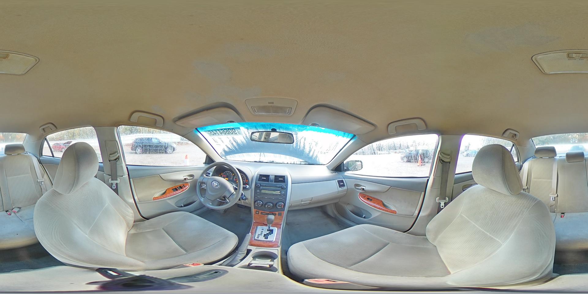 2009 TOYOTA COROLLA