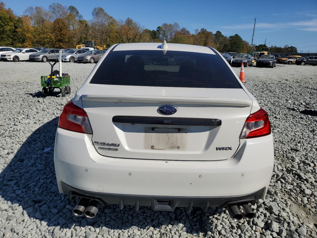 2019 SUBARU WRX