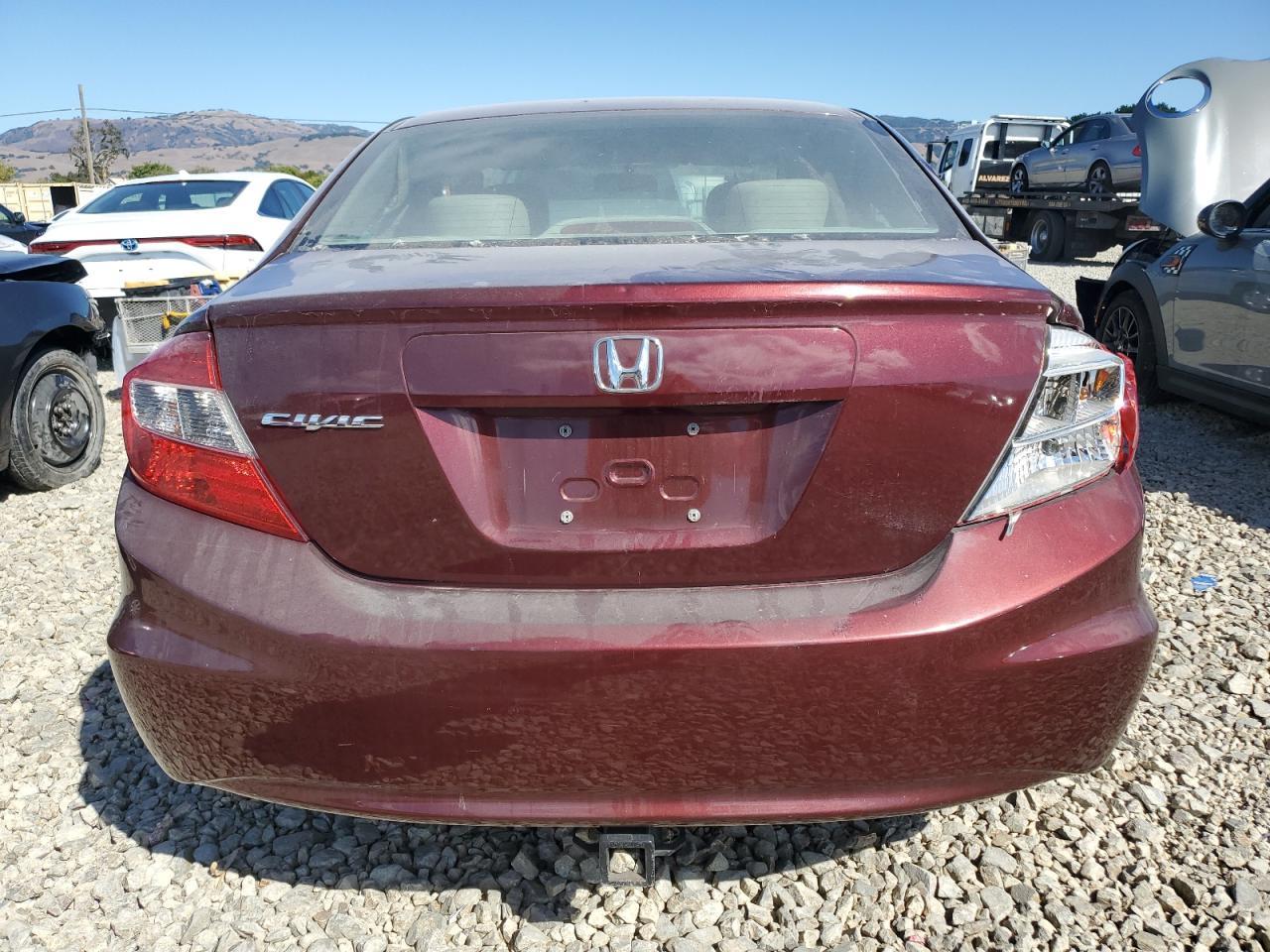 2012 HONDA CIVIC