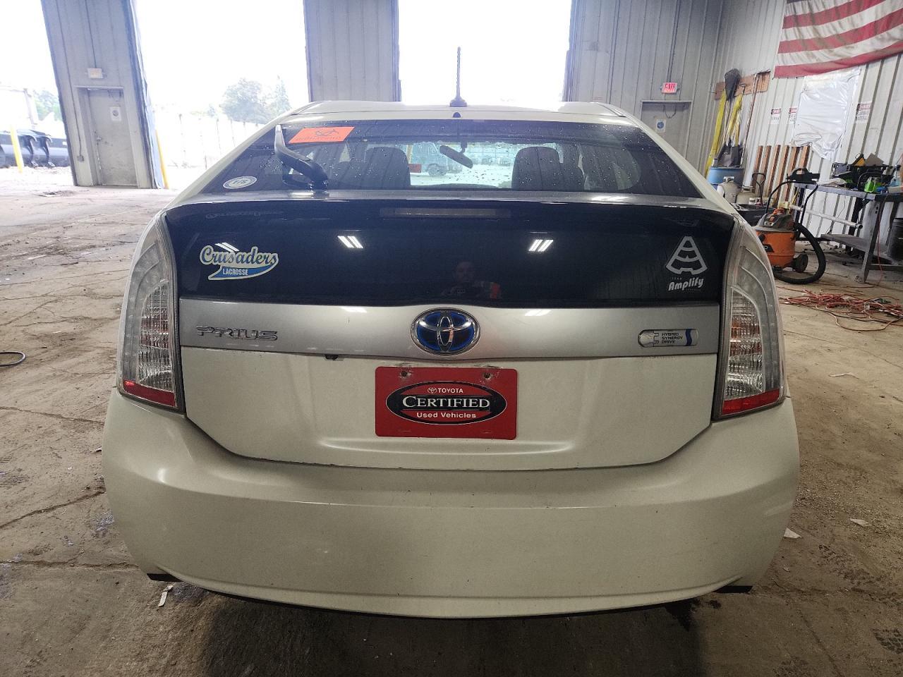 2012 TOYOTA Prius Plug-In