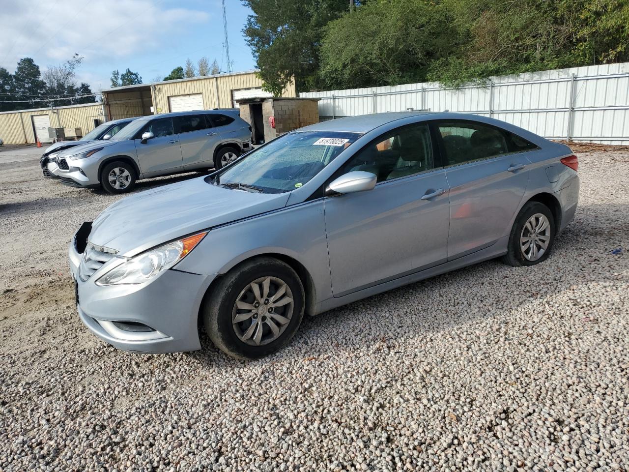 2011 HYUNDAI SONATA