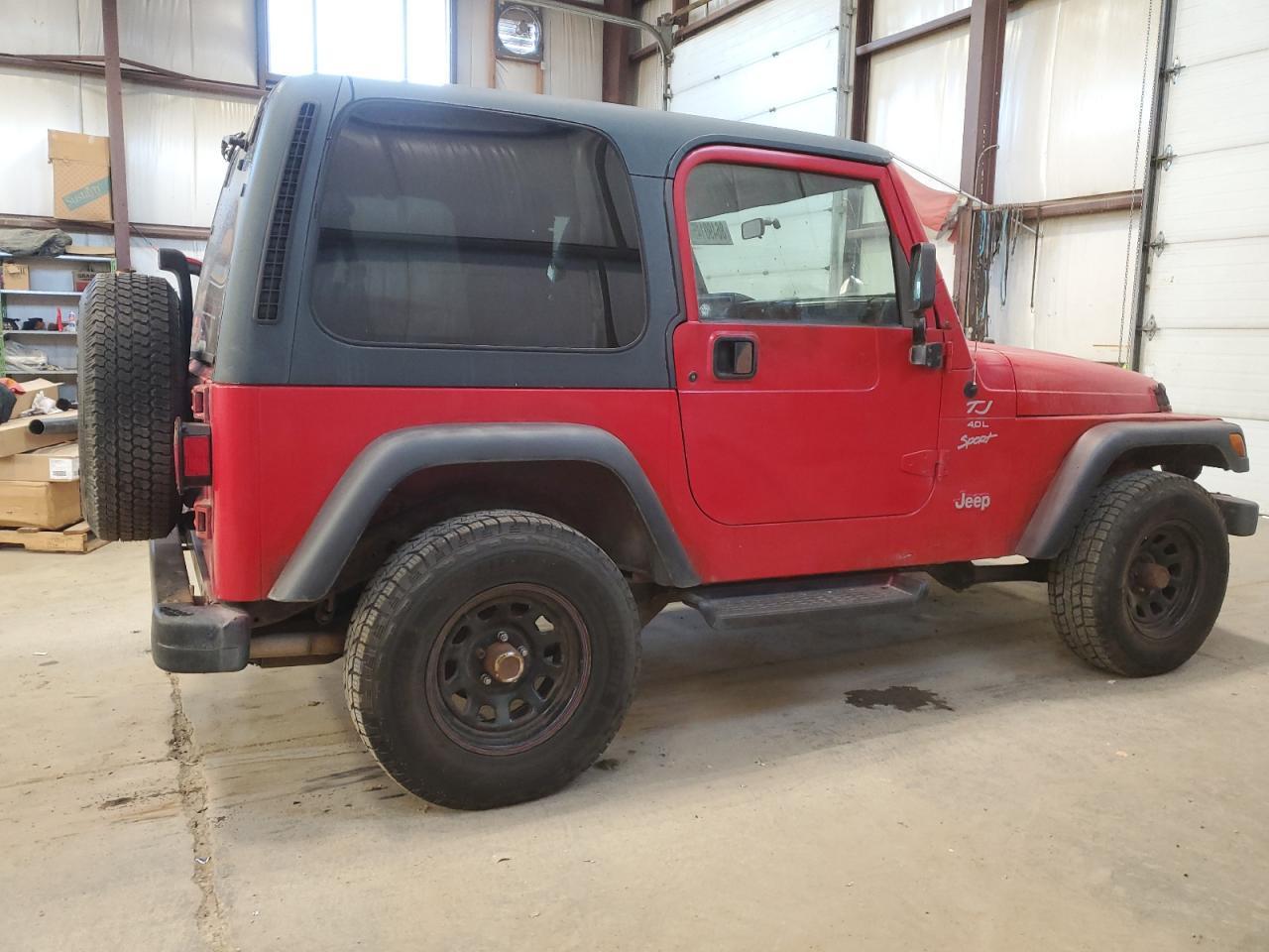 1999 JEEP WRANGLER