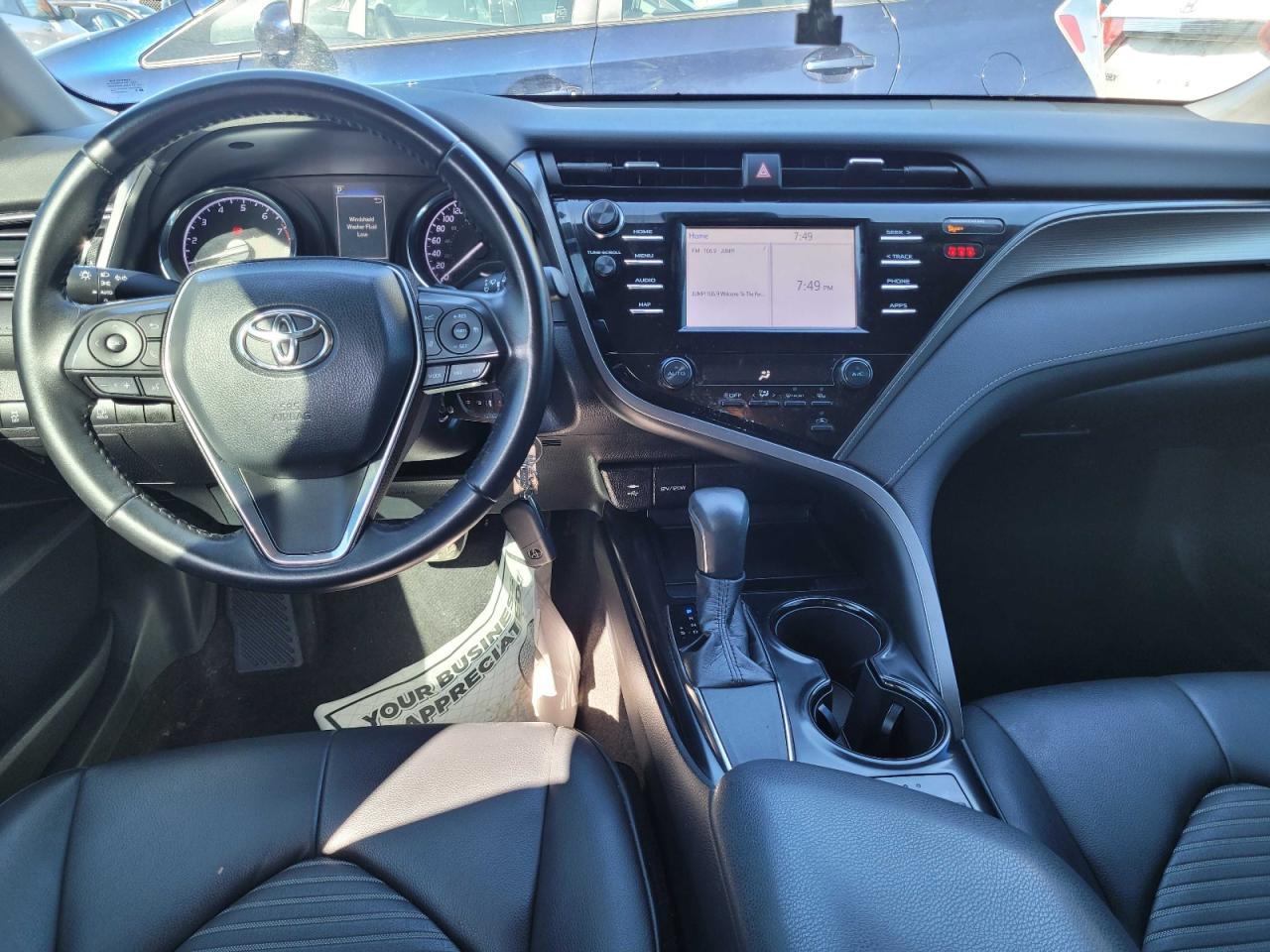 2019 TOYOTA CAMRY