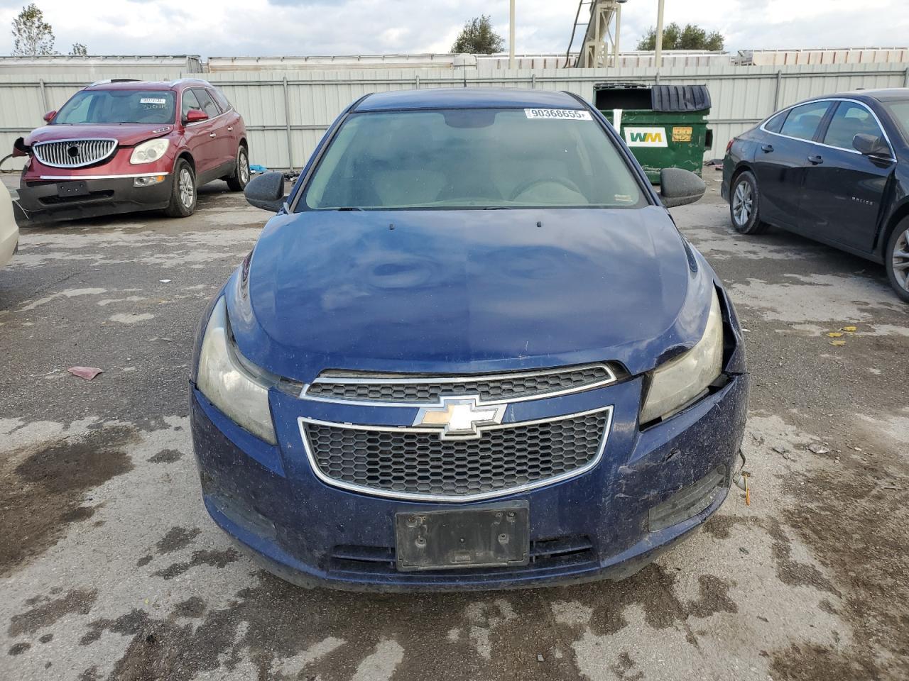 2012 CHEVROLET CRUZE