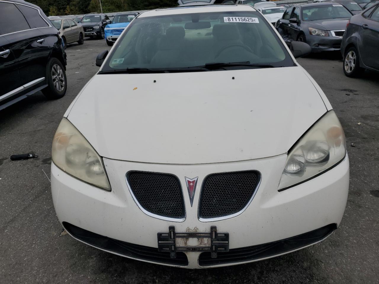 2007 PONTIAC G6