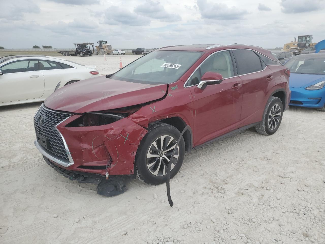 2021 LEXUS RX 350