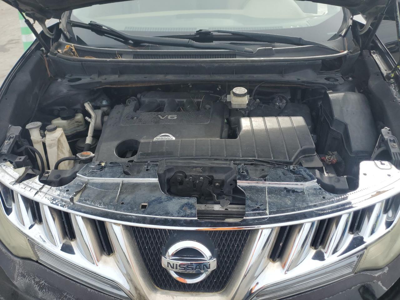 2012 NISSAN MURANO