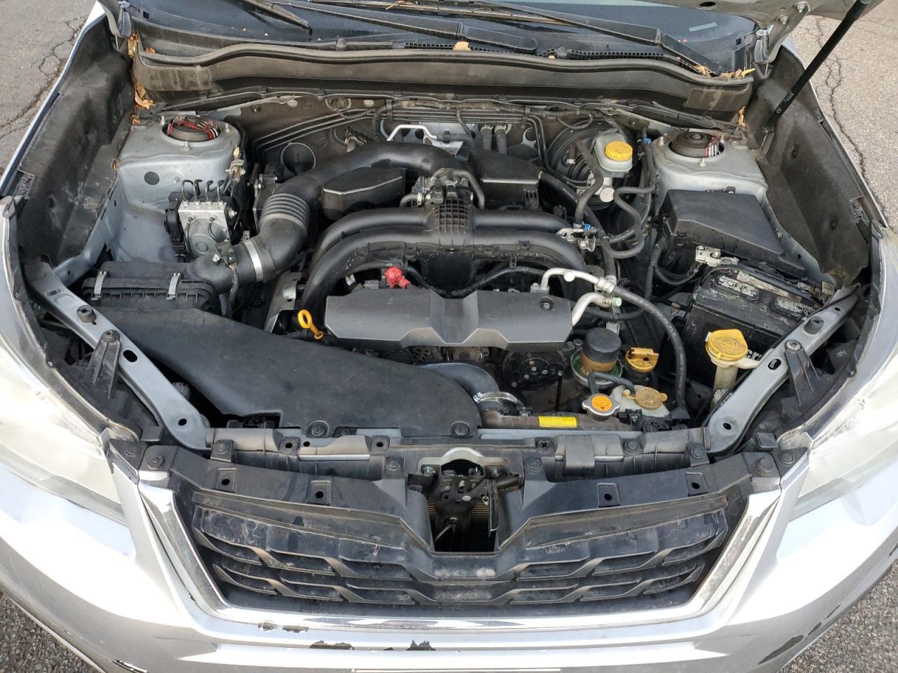 2017 SUBARU FORESTER