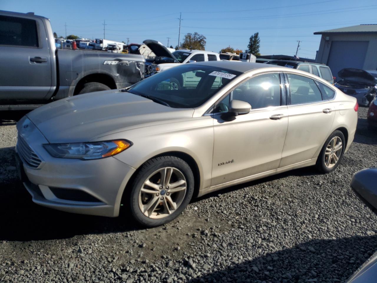2018 FORD FUSION