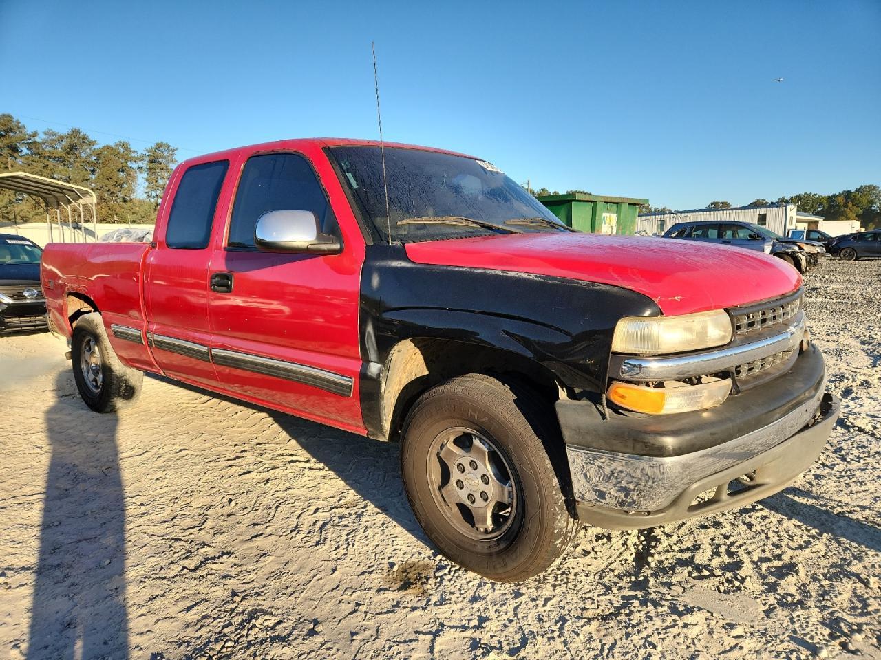 2000 CHEVROLET Silverado