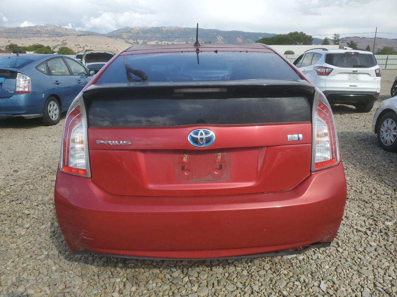 2014 TOYOTA PRIUS
