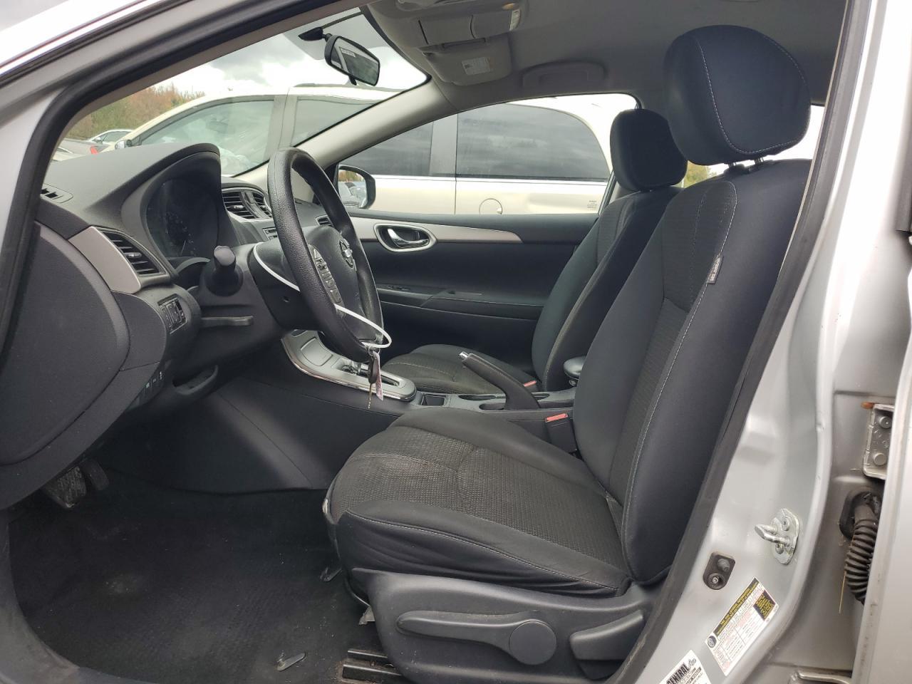 2015 NISSAN SENTRA