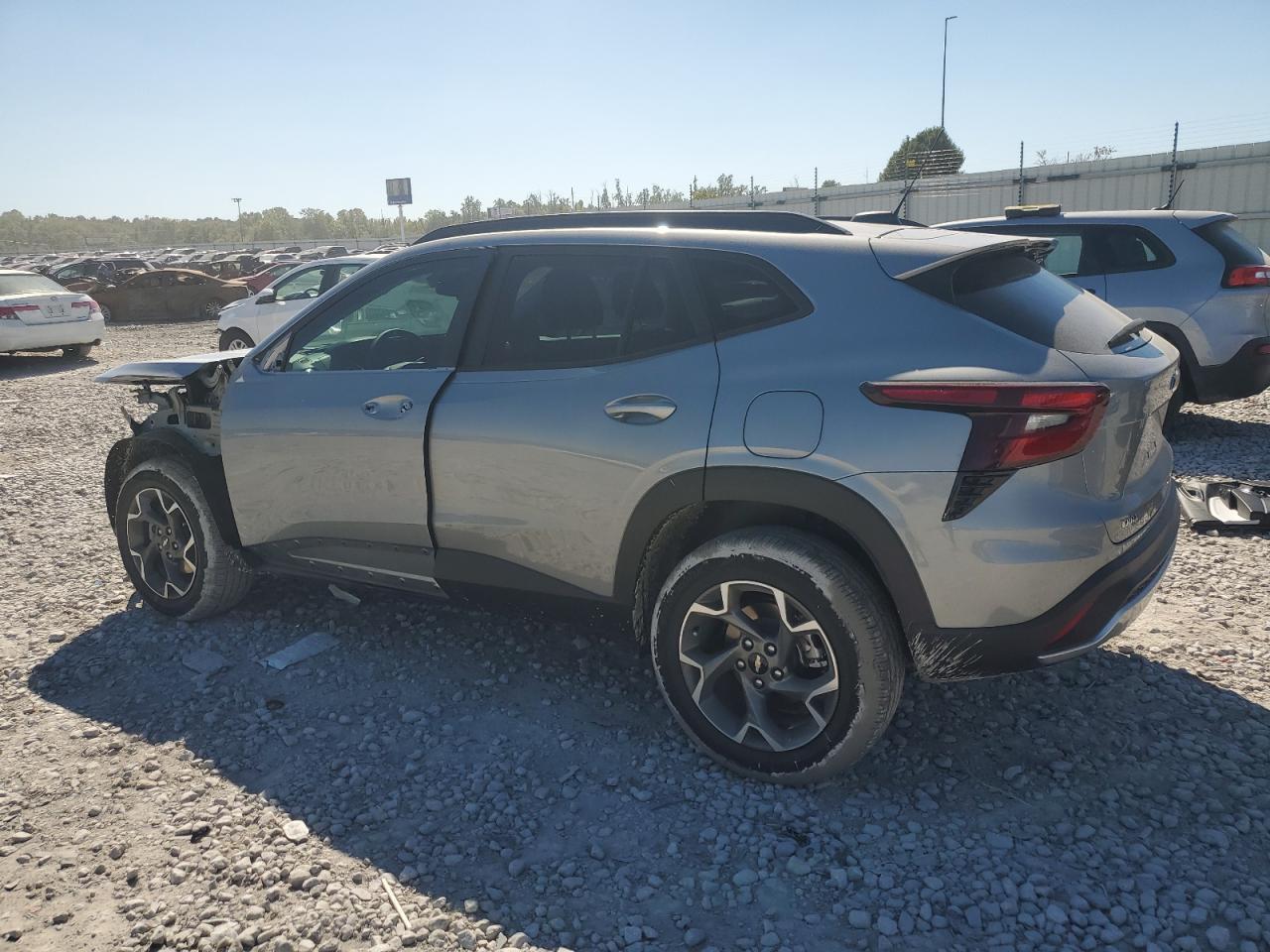 2025 CHEVROLET TRAX