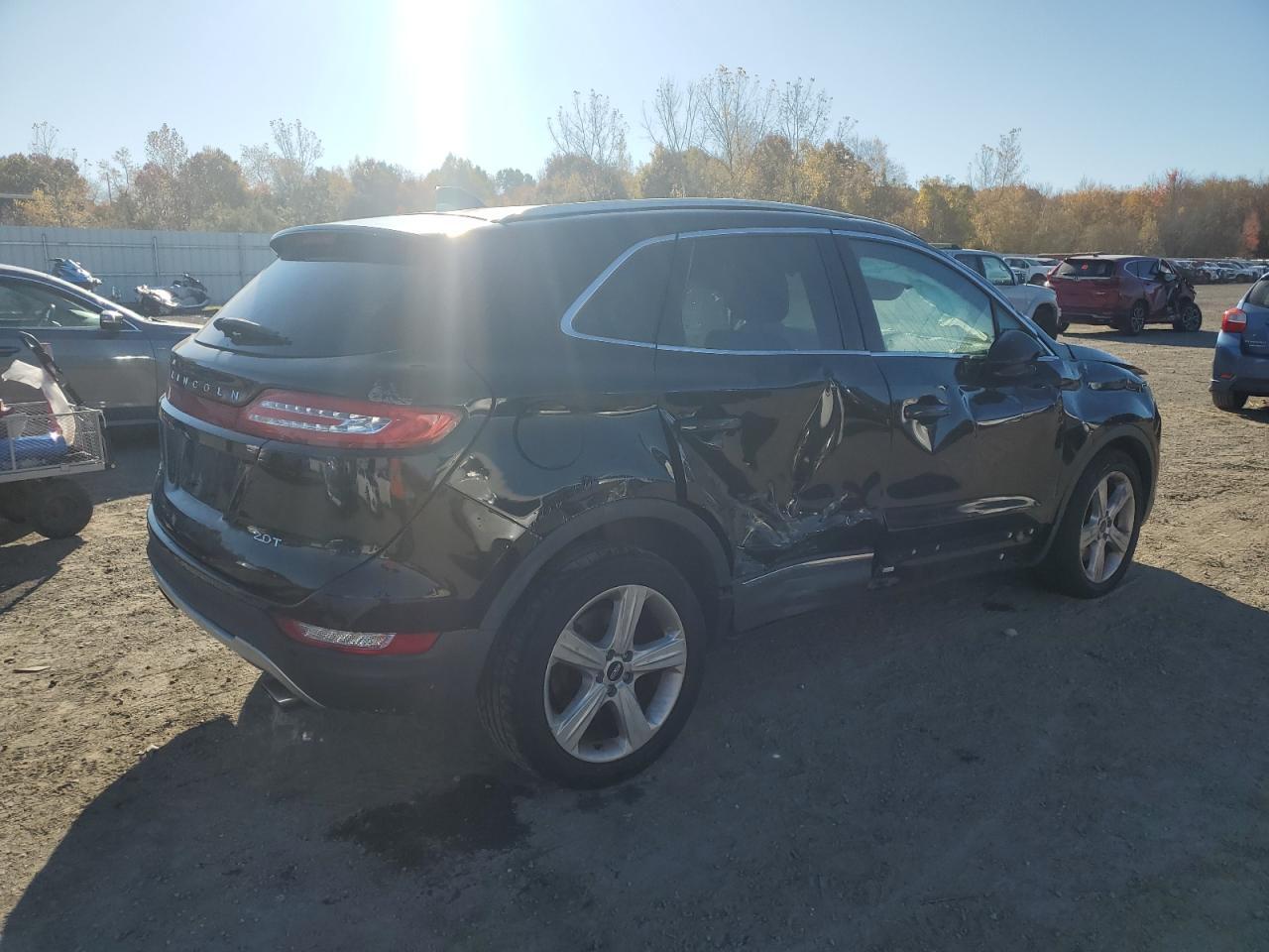 2017 LINCOLN MKC
