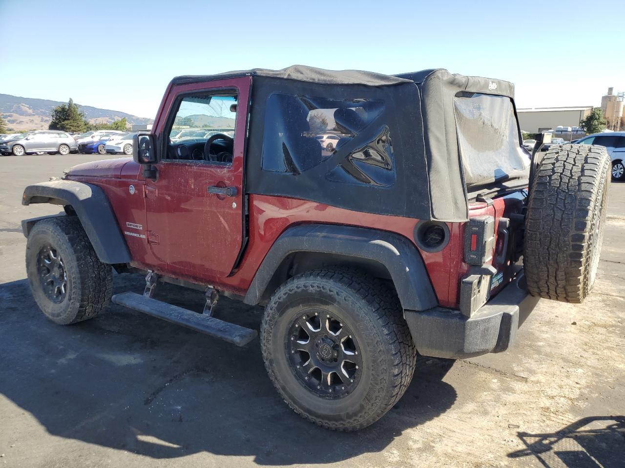 2012 JEEP WRANGLER
