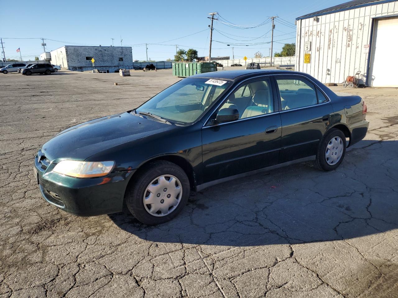 2000 HONDA ACCORD