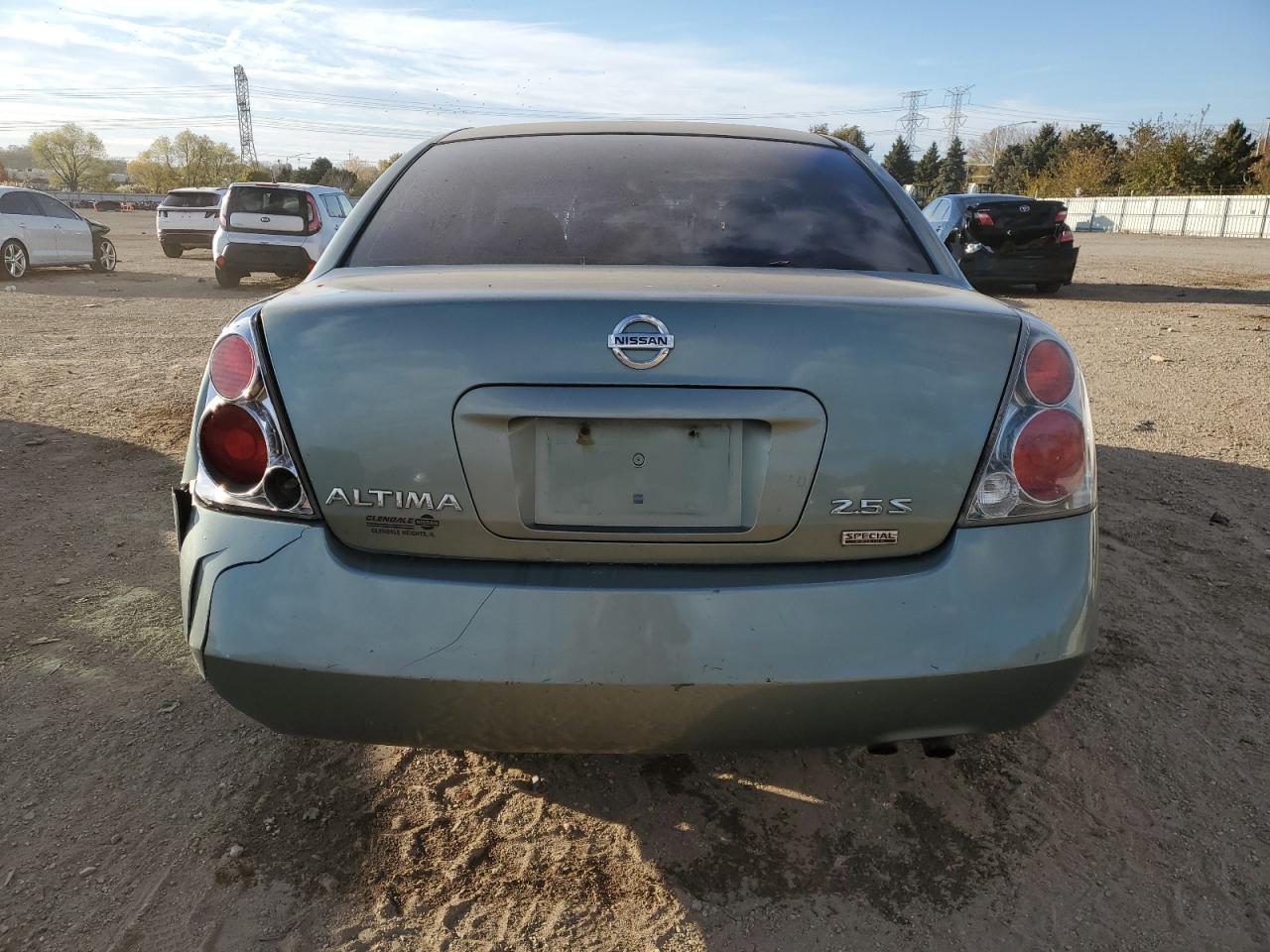 2006 NISSAN ALTIMA