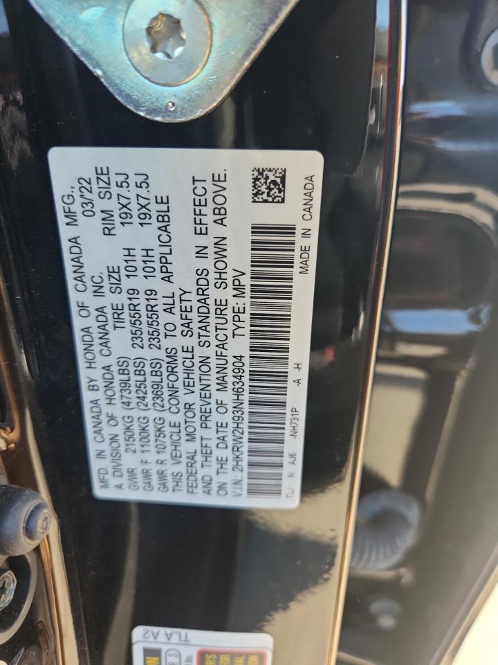 2022 HONDA CR-V