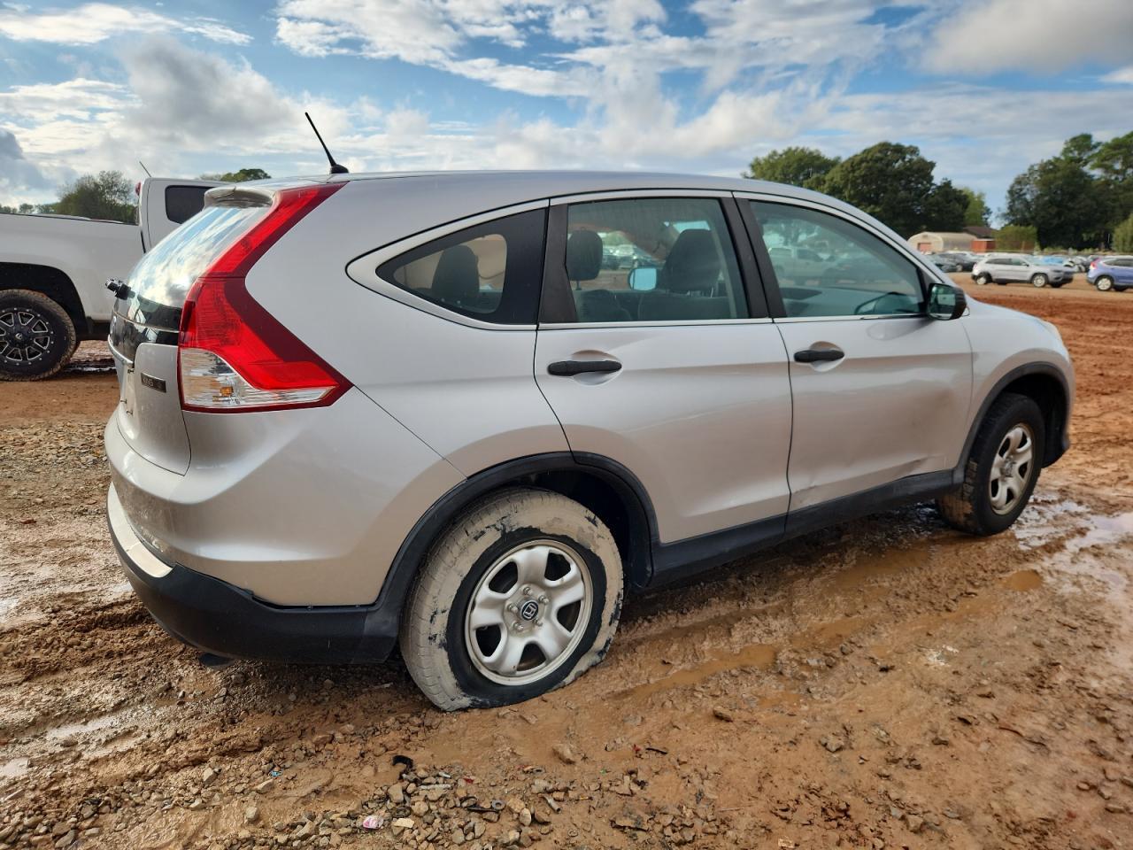2013 HONDA CR-V