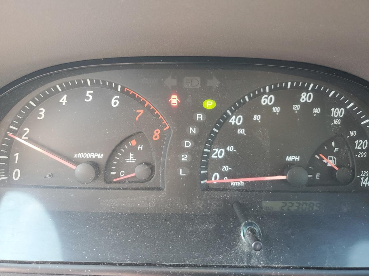 2004 TOYOTA CAMRY