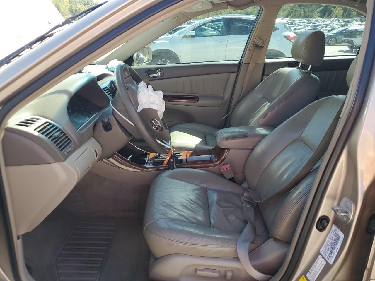 2002 TOYOTA CAMRY